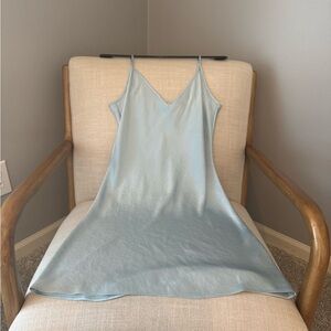 Wilfred Only Slip Mini Dress